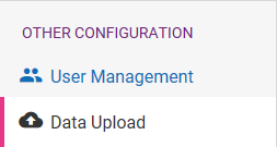 Data Upload