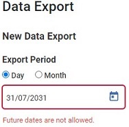 Date validation